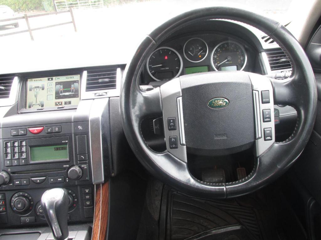 LAND ROVER RANGE ROVER SPORT 2.7 SDV6 HSE  2009