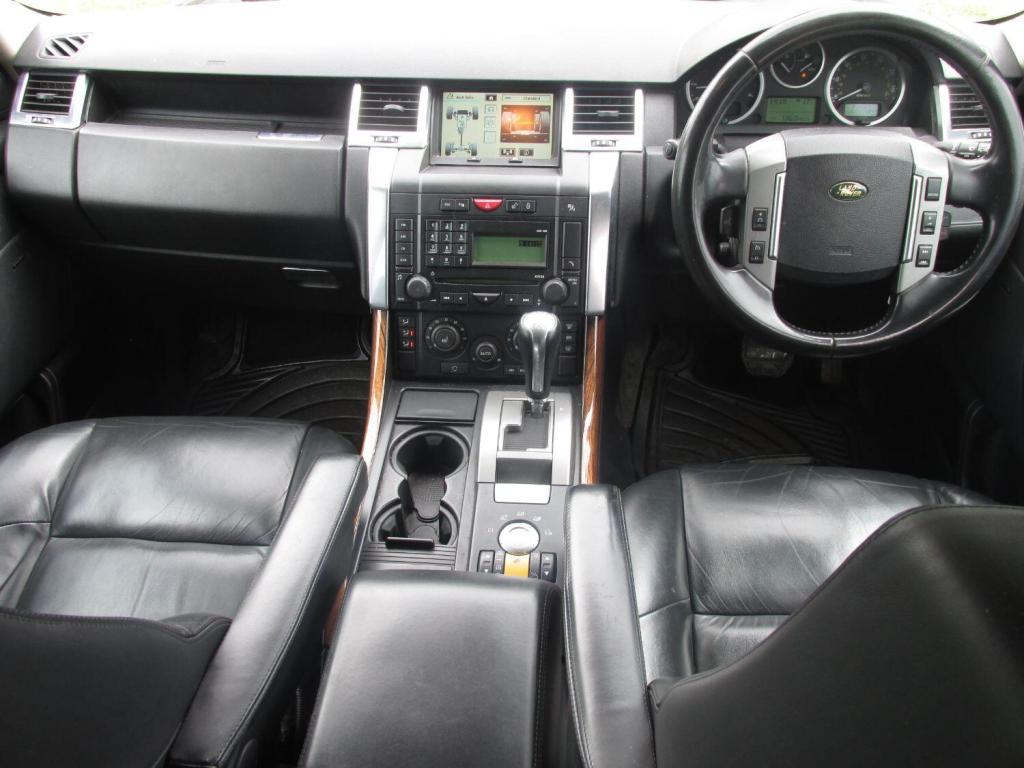 LAND ROVER RANGE ROVER SPORT 2.7 SDV6 HSE  2009