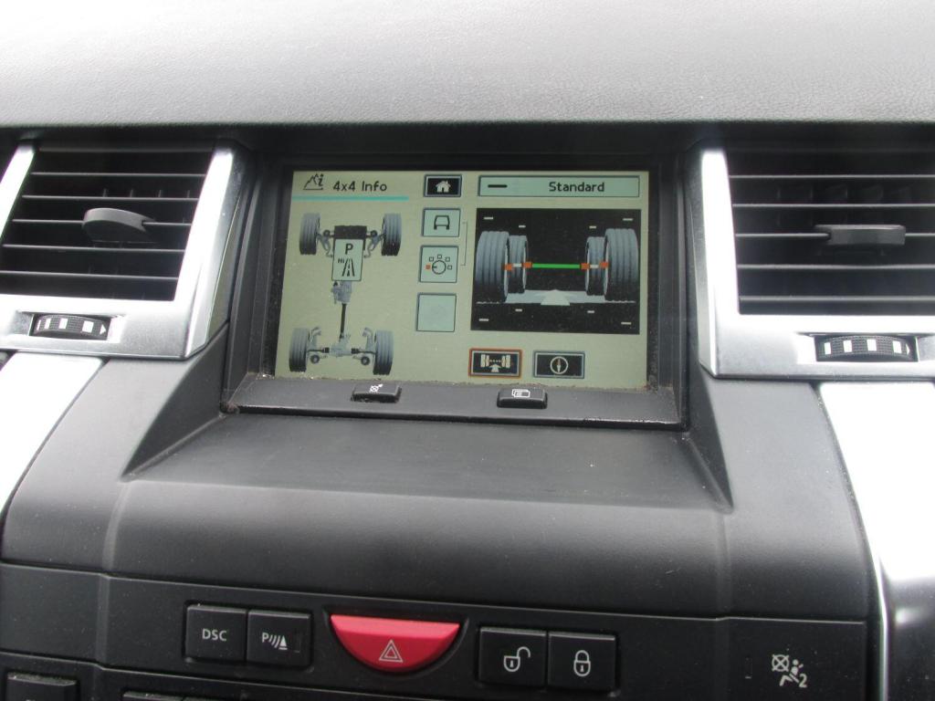 LAND ROVER RANGE ROVER SPORT 2.7 SDV6 HSE  2009
