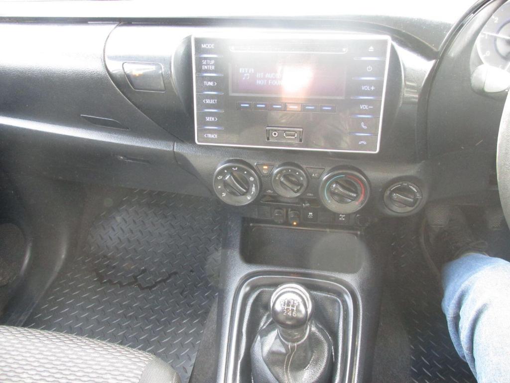 TOYOTA HILUX Active 4X4 D-4D Double Cab 2018