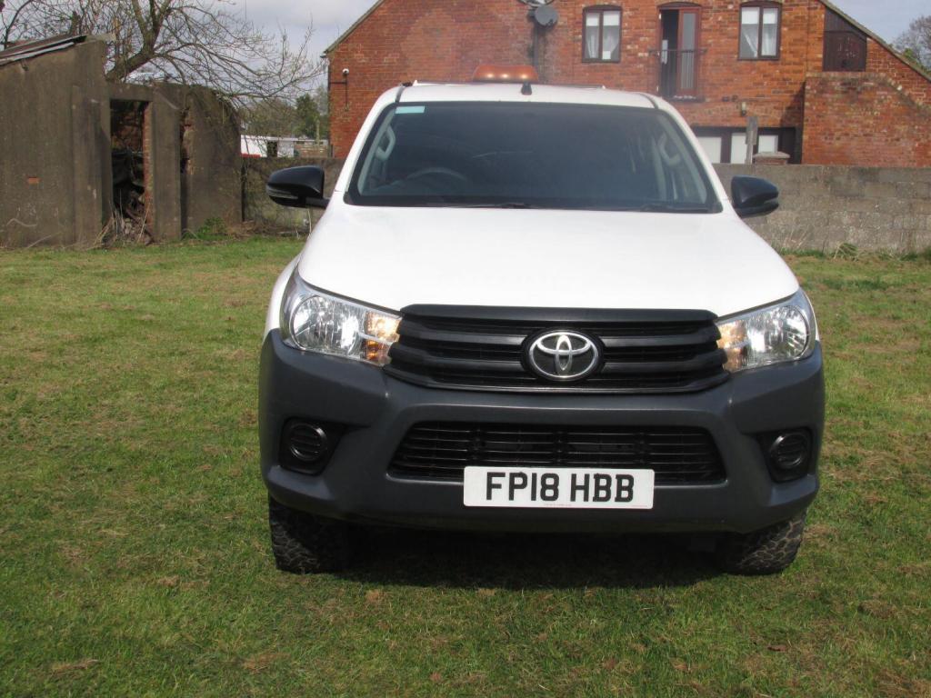 TOYOTA HILUX Active 4X4 D-4D Double Cab 2018