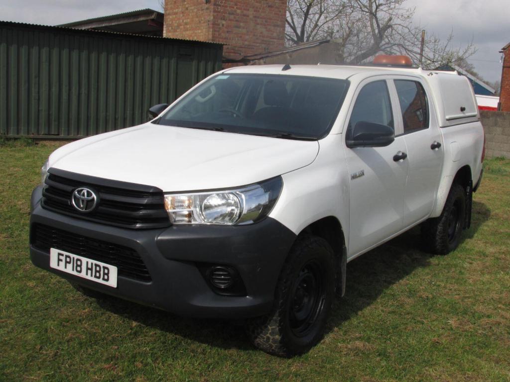 TOYOTA HILUX Active 4X4 D-4D Double Cab 2018
