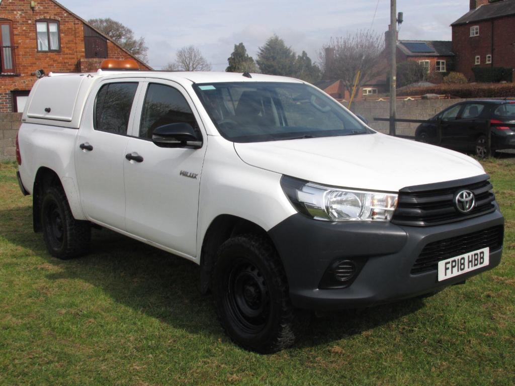 TOYOTA HILUX Active 4X4 D-4D Double Cab 2018