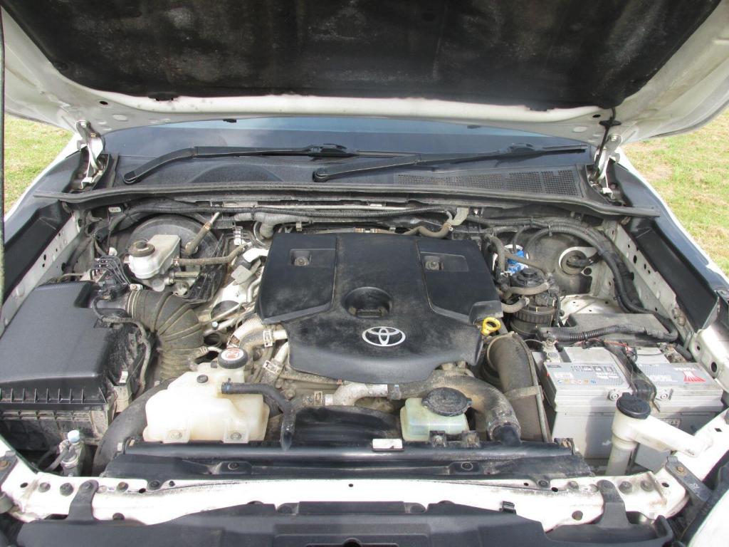 TOYOTA HILUX Active 4X4 D-4D Double Cab 2018