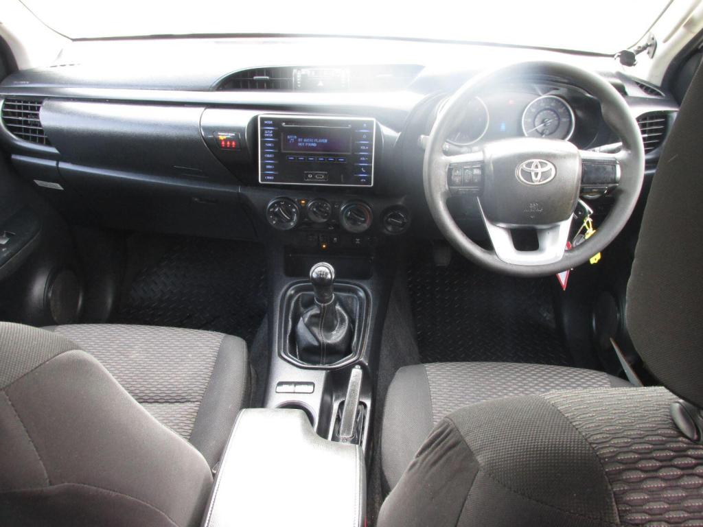 TOYOTA HILUX Active 4X4 D-4D Double Cab 2018