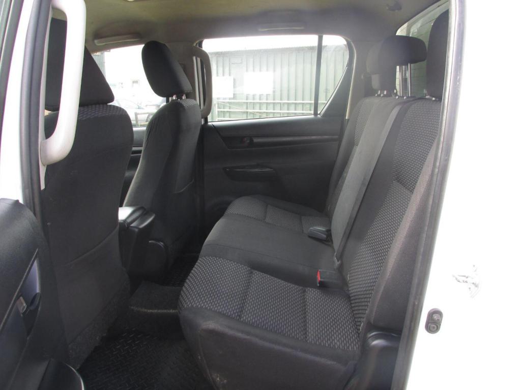 TOYOTA HILUX Active 4X4 D-4D Double Cab 2018