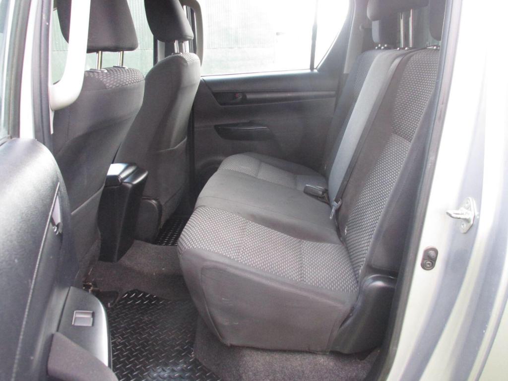 TOYOTA HILUX ACTTIVE 4X4 2.4 D-4D DCB 2018