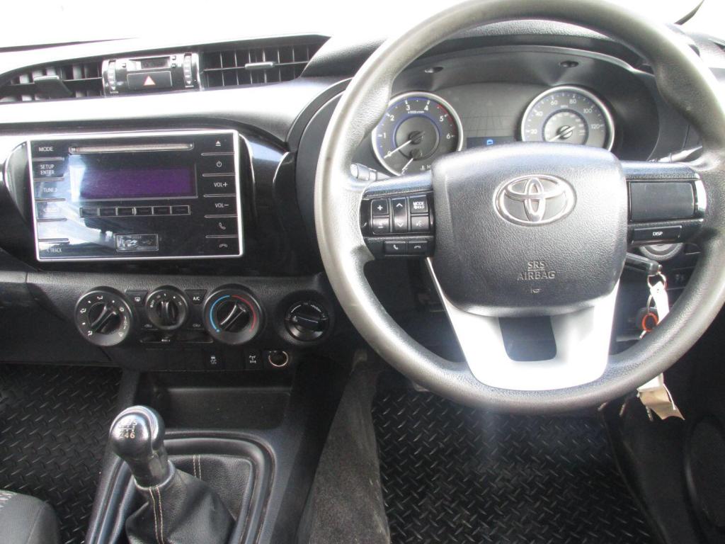 TOYOTA HILUX ACTTIVE 4X4 2.4 D-4D DCB 2018