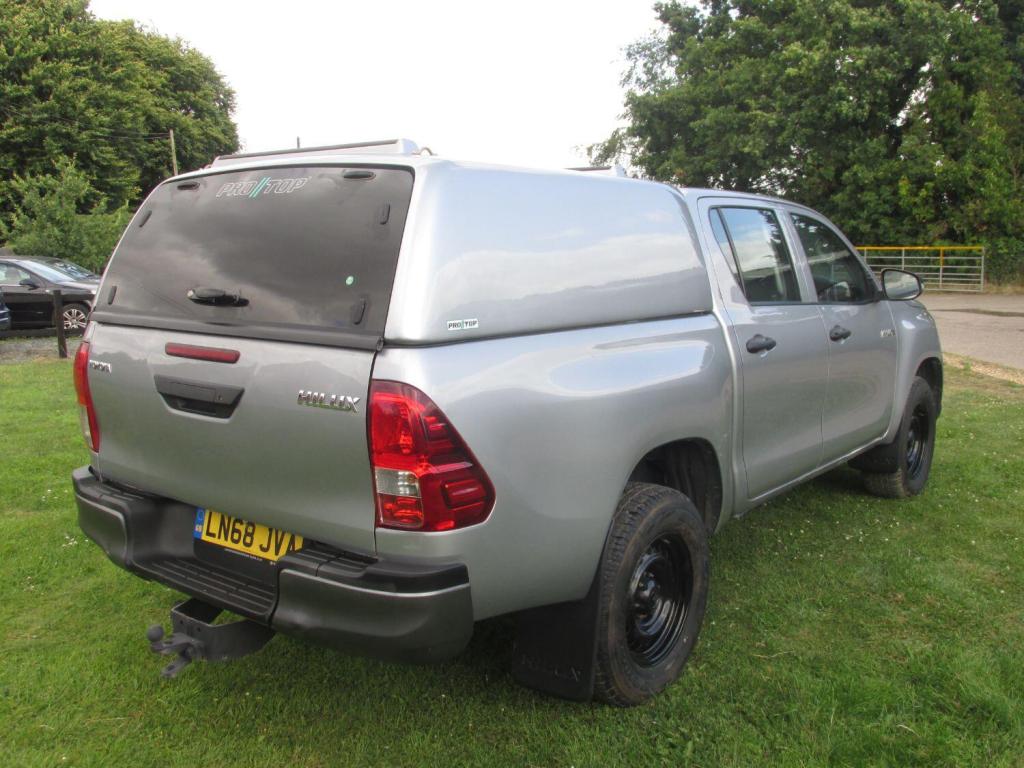 TOYOTA HILUX ACTTIVE 4X4 2.4 D-4D DCB 2018