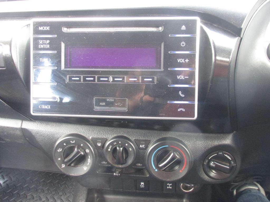 TOYOTA HILUX ACTTIVE 4X4 2.4 D-4D DCB 2018