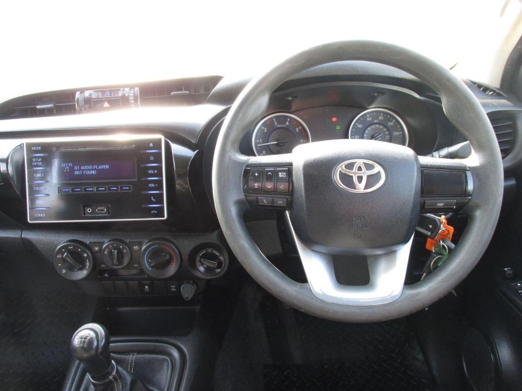 TOYOTA HILUX Active 4X4 D-4D DCB 2020