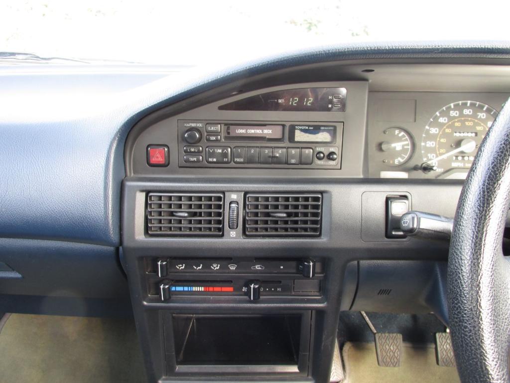 TOYOTA COROLLA GL 1991