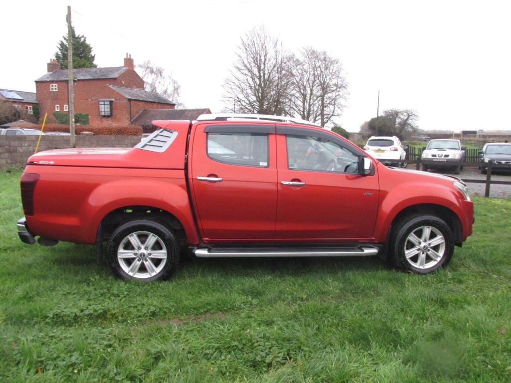 ISUZU D-MAX 1.9 Utah DCB 2017