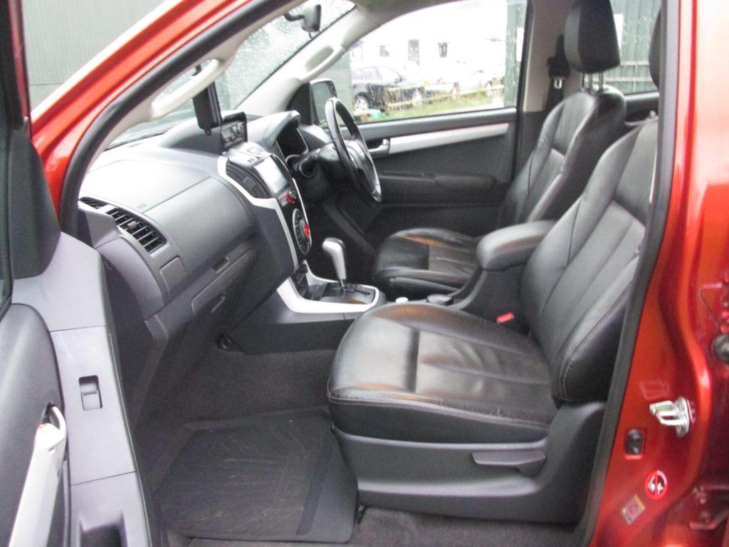 ISUZU D-MAX 1.9 Utah DCB 2017
