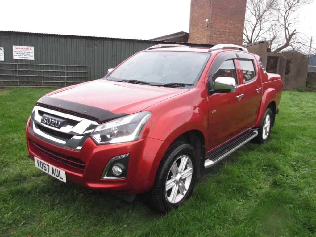 ISUZU D-MAX 1.9 Utah DCB 2017