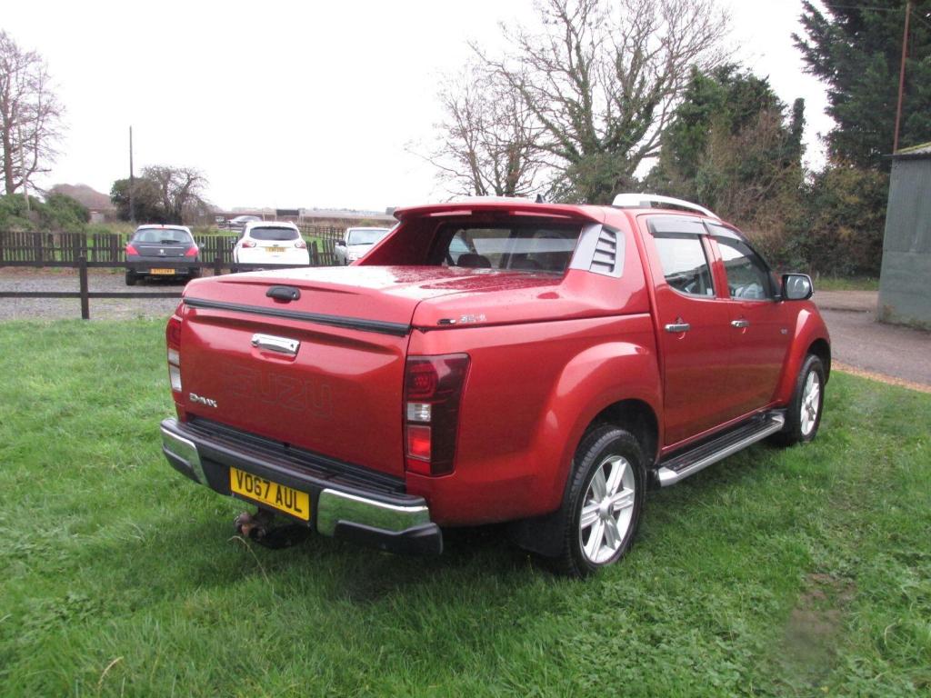 ISUZU D-MAX 1.9 Utah DCB 2017