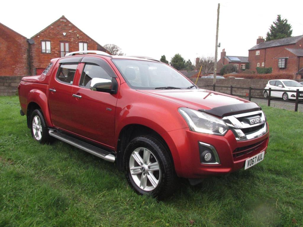 ISUZU D-MAX 1.9 Utah DCB 2017