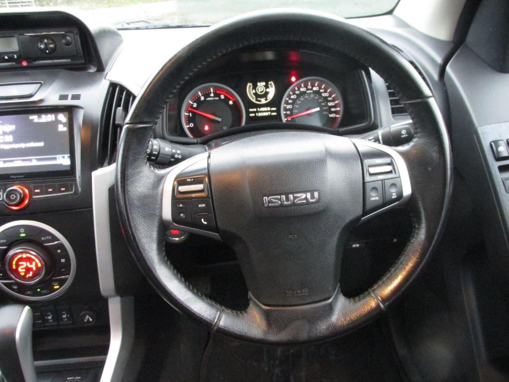 ISUZU D-MAX 1.9 Utah DCB 2017