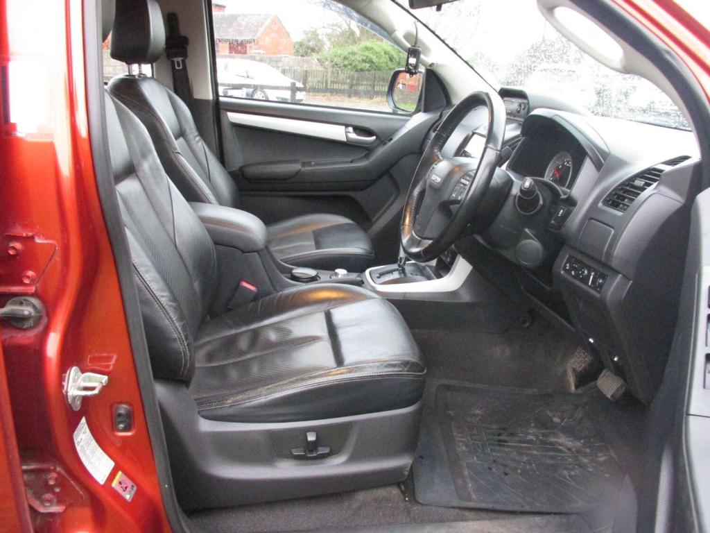 ISUZU D-MAX 1.9 Utah DCB 2017