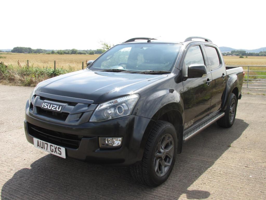 ISUZU D-MAX 2.5 TD Blade DCB 4x4 2017