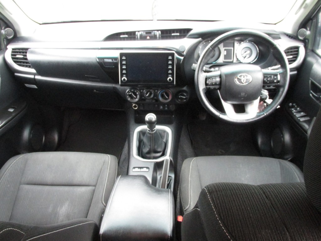 TOYOTA HILUX Icon 4X4 2.4 D-4D DCB 2021