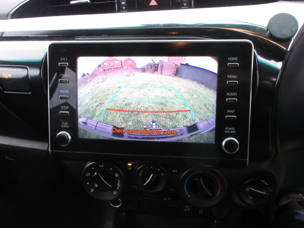 TOYOTA HILUX Icon 4X4 2.4 D-4D DCB 2021