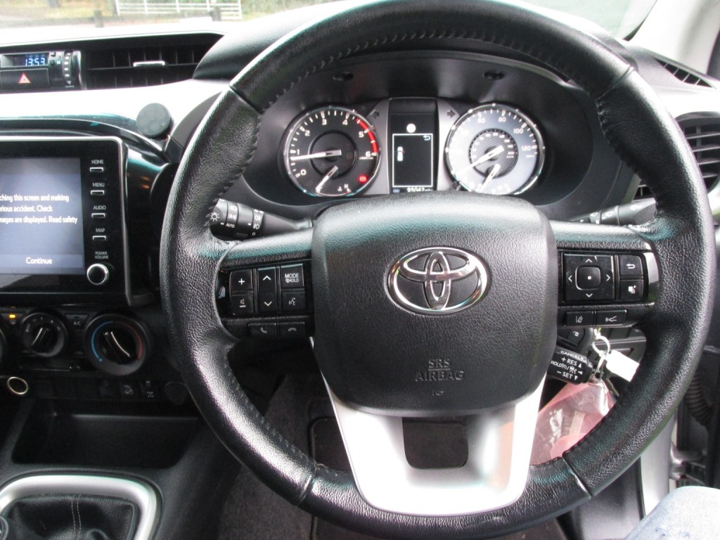 TOYOTA HILUX Icon 4X4 2.4 D-4D DCB 2021
