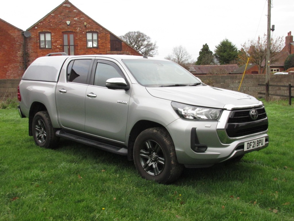 TOYOTA HILUX Icon 4X4 2.4 D-4D DCB 2021