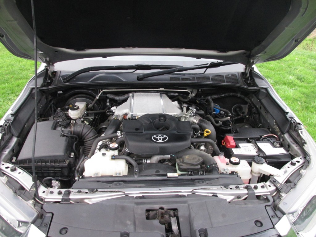 TOYOTA HILUX Icon 4X4 2.4 D-4D DCB 2021