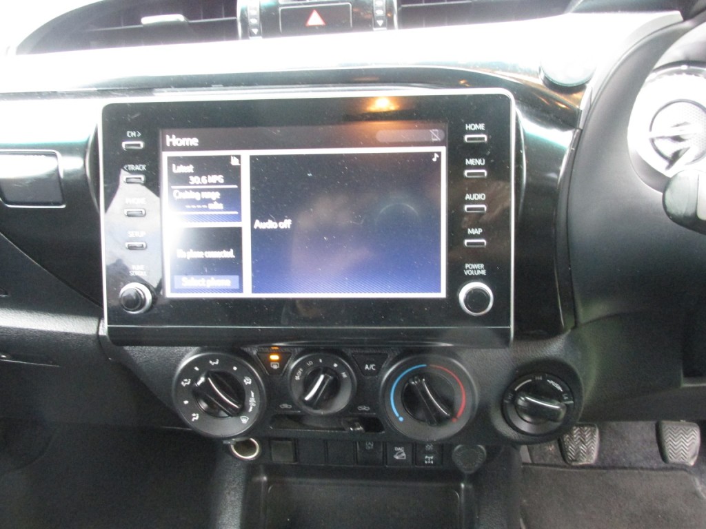 TOYOTA HILUX Icon 4X4 2.4 D-4D DCB 2021