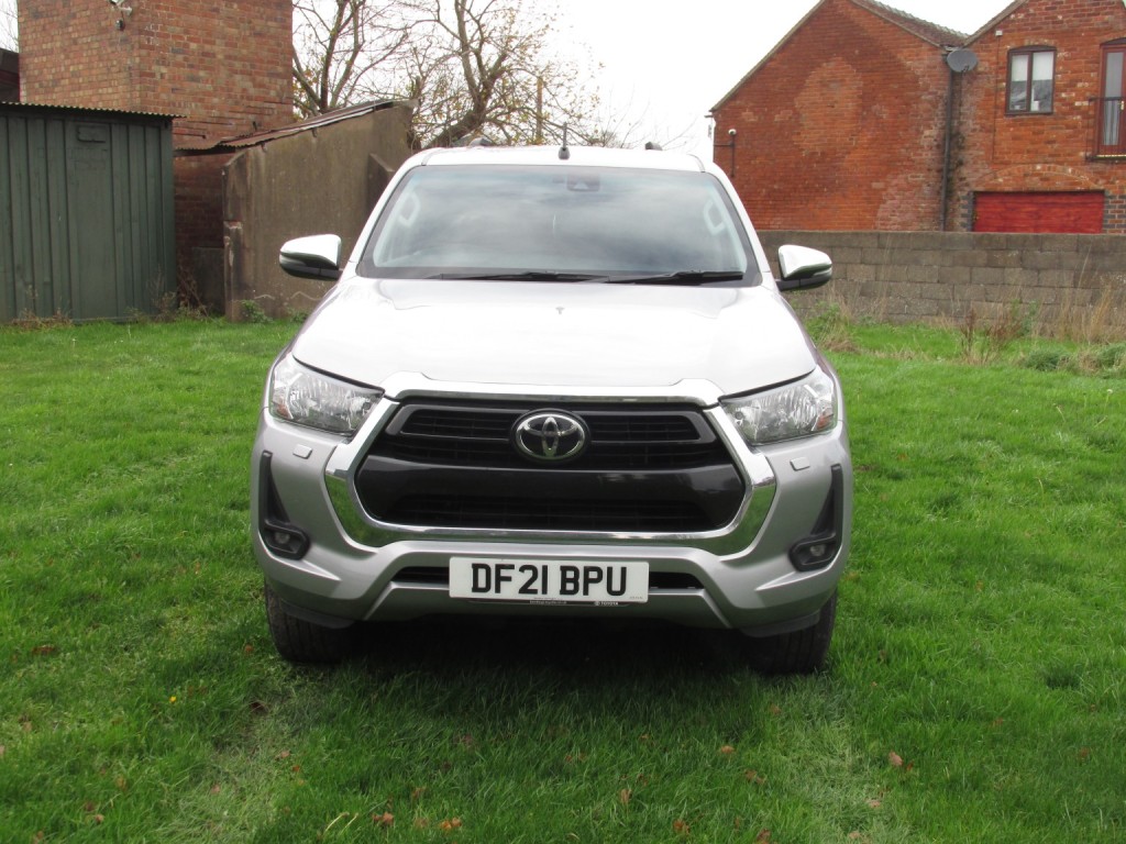 TOYOTA HILUX Icon 4X4 2.4 D-4D DCB 2021