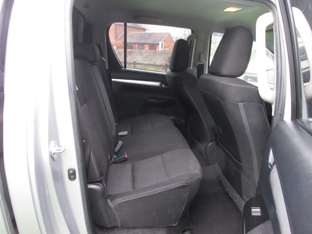 TOYOTA HILUX Icon 4X4 2.4 D-4D DCB 2021