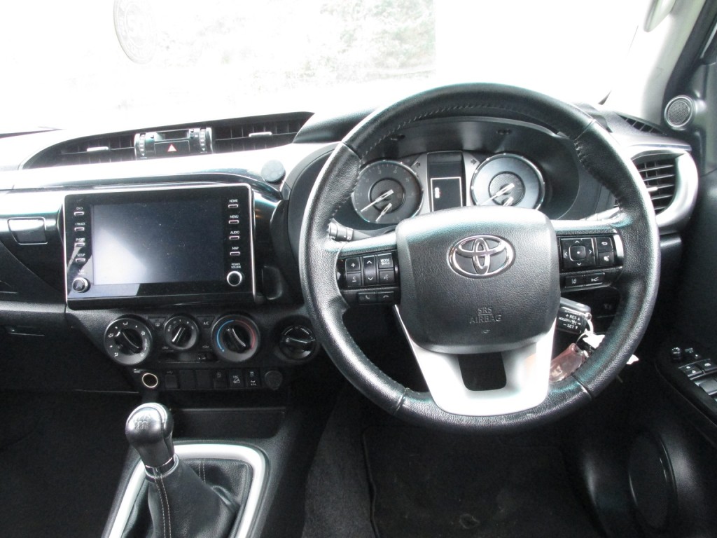 TOYOTA HILUX Icon 4X4 2.4 D-4D DCB 2021