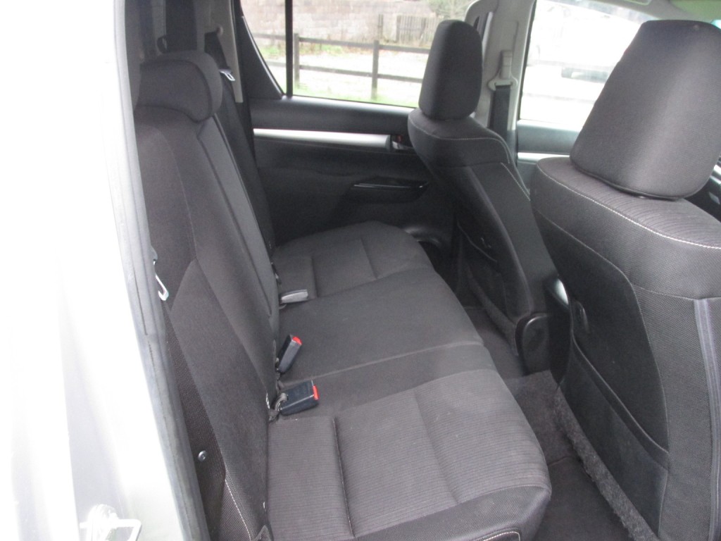 TOYOTA HILUX Icon 4X4 2.4 D-4D DCB 2021