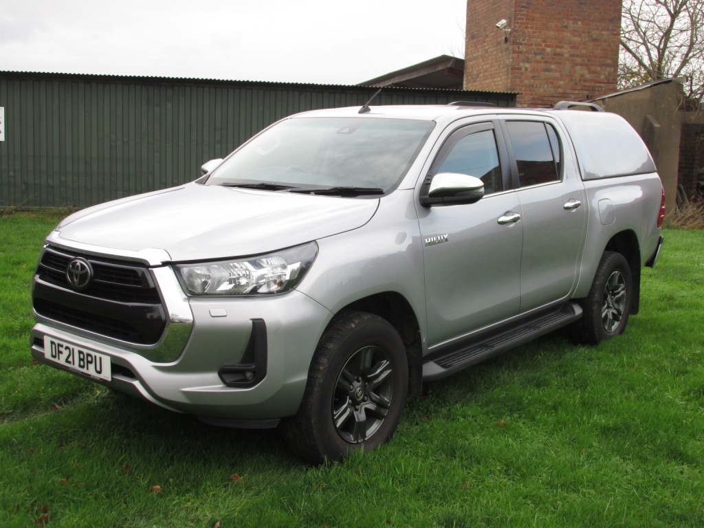 TOYOTA HILUX Icon 4X4 2.4 D-4D DCB 2021