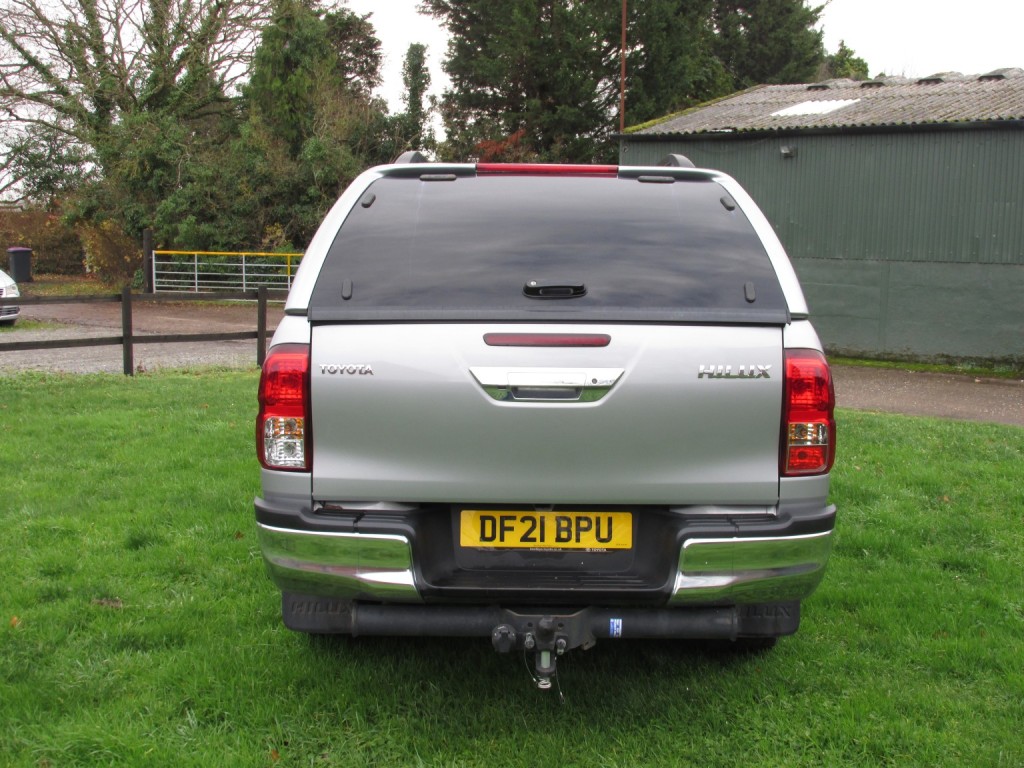 TOYOTA HILUX Icon 4X4 2.4 D-4D DCB 2021