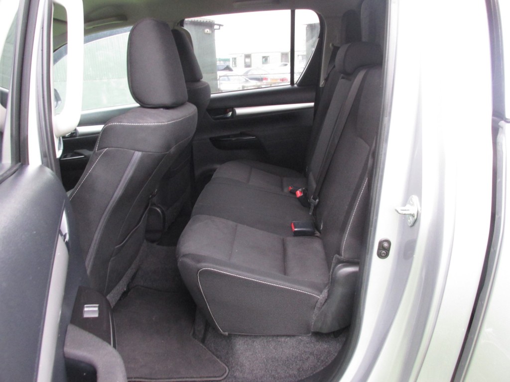 TOYOTA HILUX Icon 4X4 2.4 D-4D DCB 2021