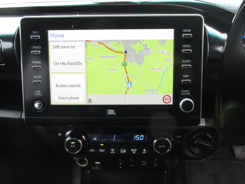 TOYOTA HILUX 2.8 Invincible X D4D 4WD 2021