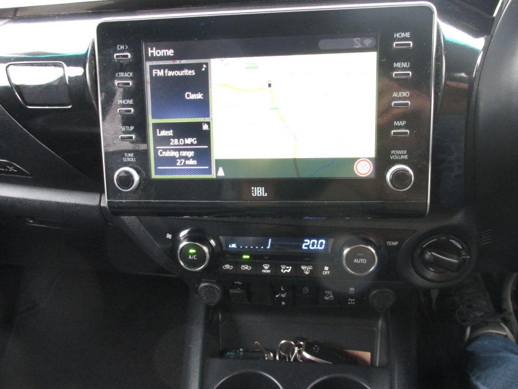TOYOTA HILUX 2.8 Invincible X D4D 4WD 2021