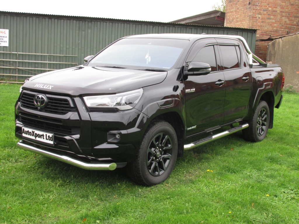 TOYOTA HILUX Invincible X 2.8 D4D 4WD 2022