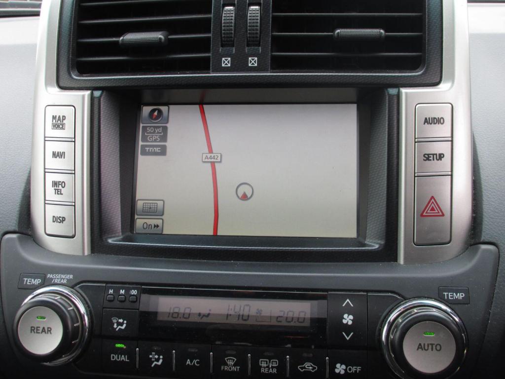 TOYOTA LAND CRUISER D-4D 191 LC5 Auto 2009