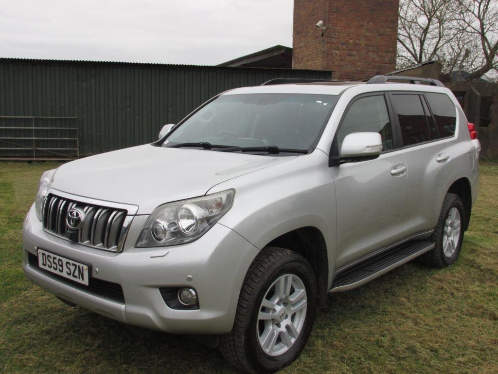 TOYOTA LAND CRUISER D-4D 191 LC5 Auto 2009