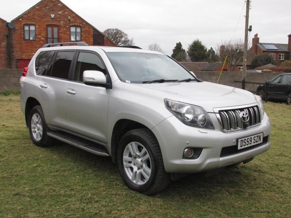 TOYOTA LAND CRUISER D-4D 191 LC5 Auto 2009