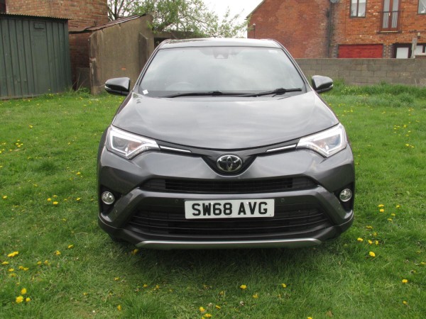 View TOYOTA RAV-4 2.0 Automatic CVT V-Matic 
