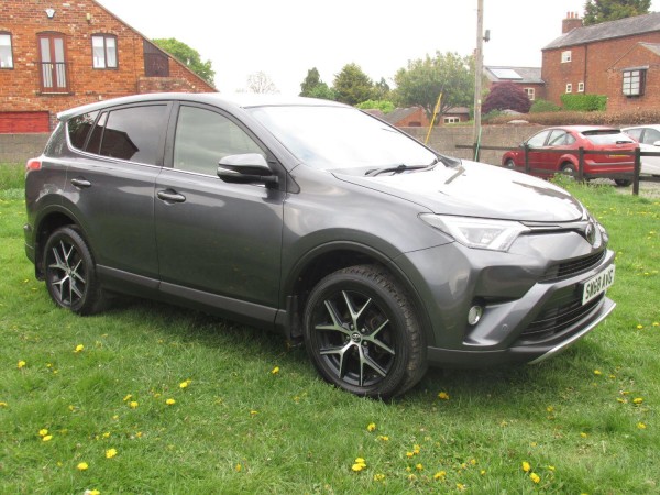 View TOYOTA RAV-4 2.0 Automatic CVT V-Matic 