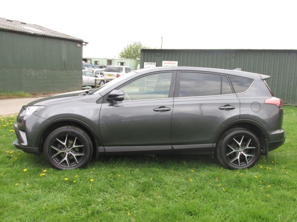 View TOYOTA RAV-4 2.0 Automatic CVT V-Matic 