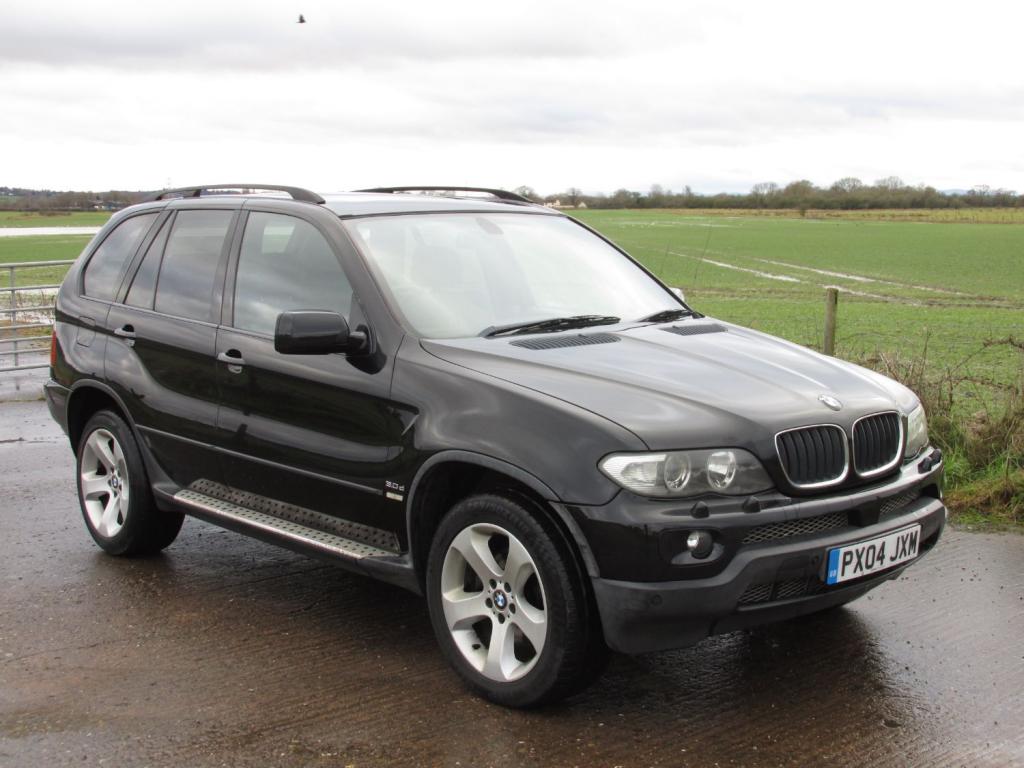 BMW X5 D SPORT 2004