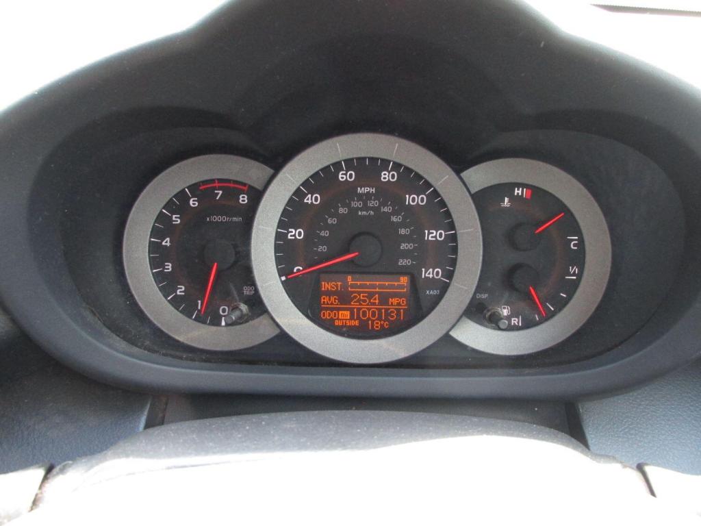 TOYOTA RAV-4 2.0 VVTi Automatic 2007