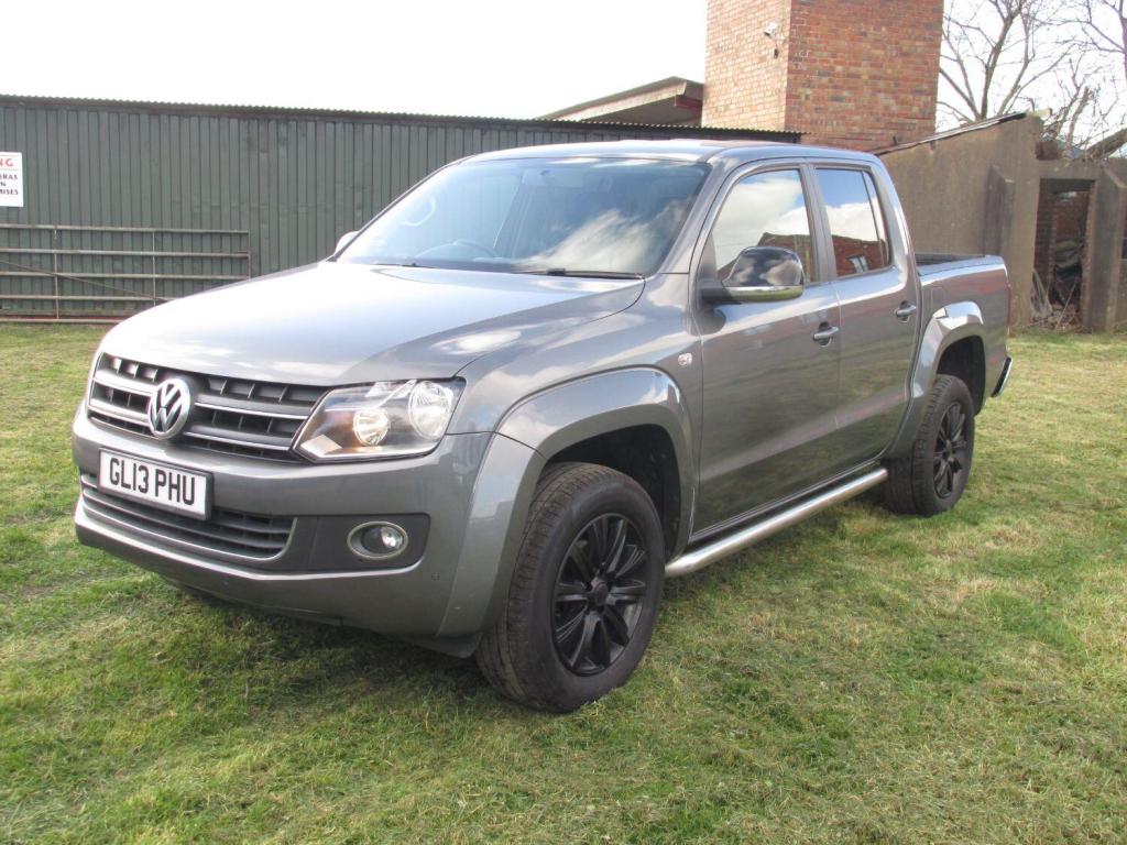 VOLKSWAGEN AMAROK 2.0 Bi Turbo Double cab 2013