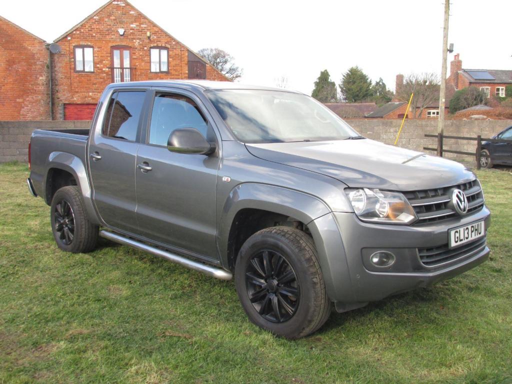 VOLKSWAGEN AMAROK 2.0 Bi Turbo Double cab 2013